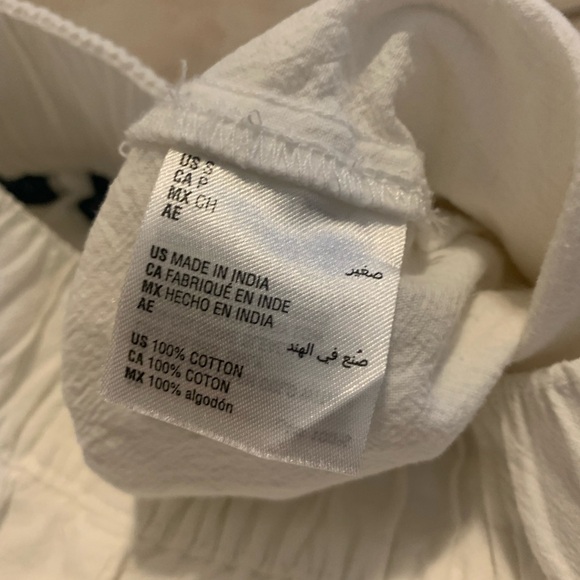 💜 White Karen Scott Skort - Size Small - Made in India - Picture 5 of 7